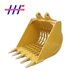 China Mining Q460 Excavator Skeleton Bucket 48 HRC Sieve Buckets For Excavators wholesale