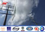 BV 69KV Power Distribution Steel Utility Pole