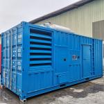 ISO8528 G3 1000 Kilowatt 3 Phase Diesel Generator For Construction