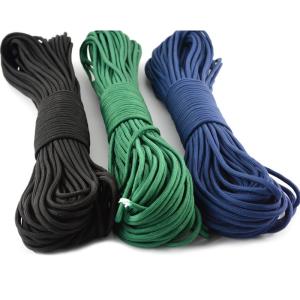 China Typeiii Paracord 100FT 7 Cores 550 Parachute Cord with 4mm Diameter wholesale