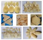 Custom Snack Pellet Production Line 380V 70kw Capacity 150kg / H 27000 X 2000 X