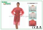 Unisex MP Tyvek Disposable Visitor Coats With Snaps
