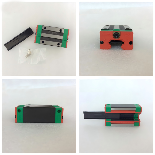 HIWIN HGH55HA Linear Guideway Linear Bearing Rail Linear Guide Carriage