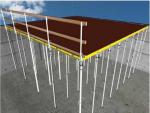 6061-T6 Aluminum Concrete Frame Formwork System For House Building