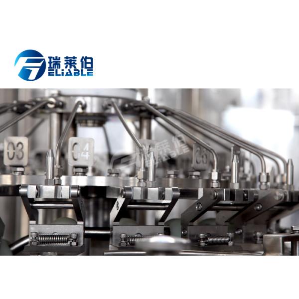 High Precision Auxiliary Equipment Fruit Juice And Tea Filling Machine