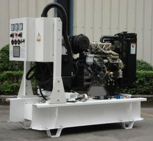 China Perkins Water Cooled Genset Diesel Generator Quiet 750kva With Low Fuel Consumption on sale