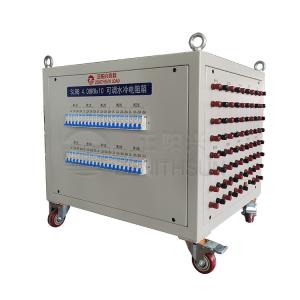 China Multi-Tap Water Cooled Resistor Adjustable Resistor Load Banks For Battery Test wholesale