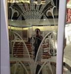 201 304 Cold Rolled Mirror 8k Etched Stainless Steel Color Sheet for Elevator