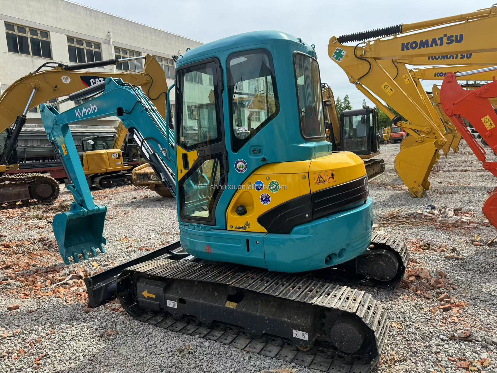 best quality used excavator Kubota 155 hot selling excavator second hand Kubota 155 on sale
