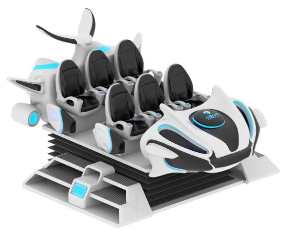 Dreamland original fiberglass material virtual reality 9d vr machine chair 6