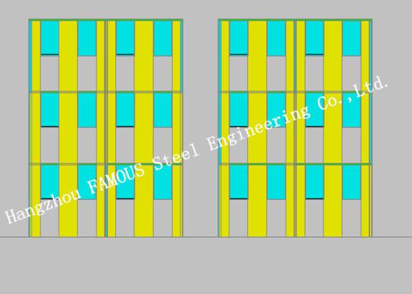 Commercial Low Rise Steel Structure Building Architectural and Structural