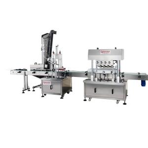 China Automatic High Speed Straight Capping Machine for Mosquito Repellent Production Line wholesale