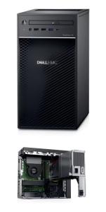 China 300W Bronze Dell Poweredge Server T40 Mini Tower For Small Business wholesale