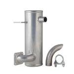 Muffler 130983 Ø38 3E71351G01 3E71352G01 For SP THERMO KING Refrigeration Unit