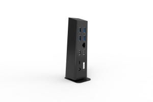 China Thunderbolt Portable Docking Station For Laptop Computer Integrated Cable USB3.0 Hub Docking Station wholesale