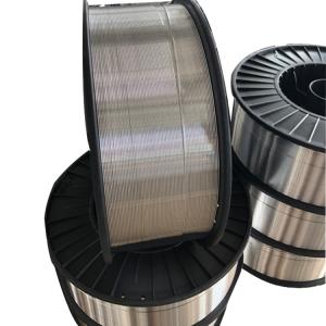 China OBM Supported 0.8mm-1.2mm MIG Welding Wire Copper Aluminum Alloy Solid Wire Filler Metal wholesale