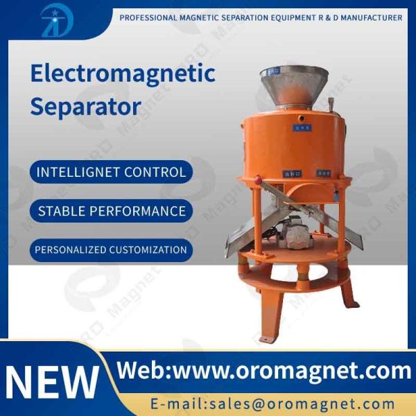 Industrial Magnetic Cell Separation Bead Magnetic Separators For Dry Powder