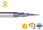 Milling Machine Tapered End Mill Cutter Carbide Metal Cutting Tools AlTiN