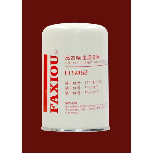 High Efficiency Diesel Fuel Filter FF5052 M16x1.5