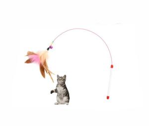 China Safety Interactive Cat Toys Size Customized With Logo Printing Sample Available wholesale