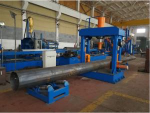 China 3m Polygonal Pole Welding Machine CMC 450 Seam Welder wholesale