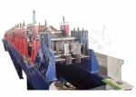 1.5mm-2mm Pallet Rack Roll Forming Machine 440V 22kw Iron Stands Galvanized