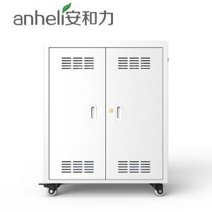 China 30 Ports AC Laptop Charging Cabinet Galvanized Sheet wholesale