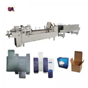 China Fully Automatic Gluing Machine CQT-650A The Ultimate Solution for Commodity Packaging wholesale
