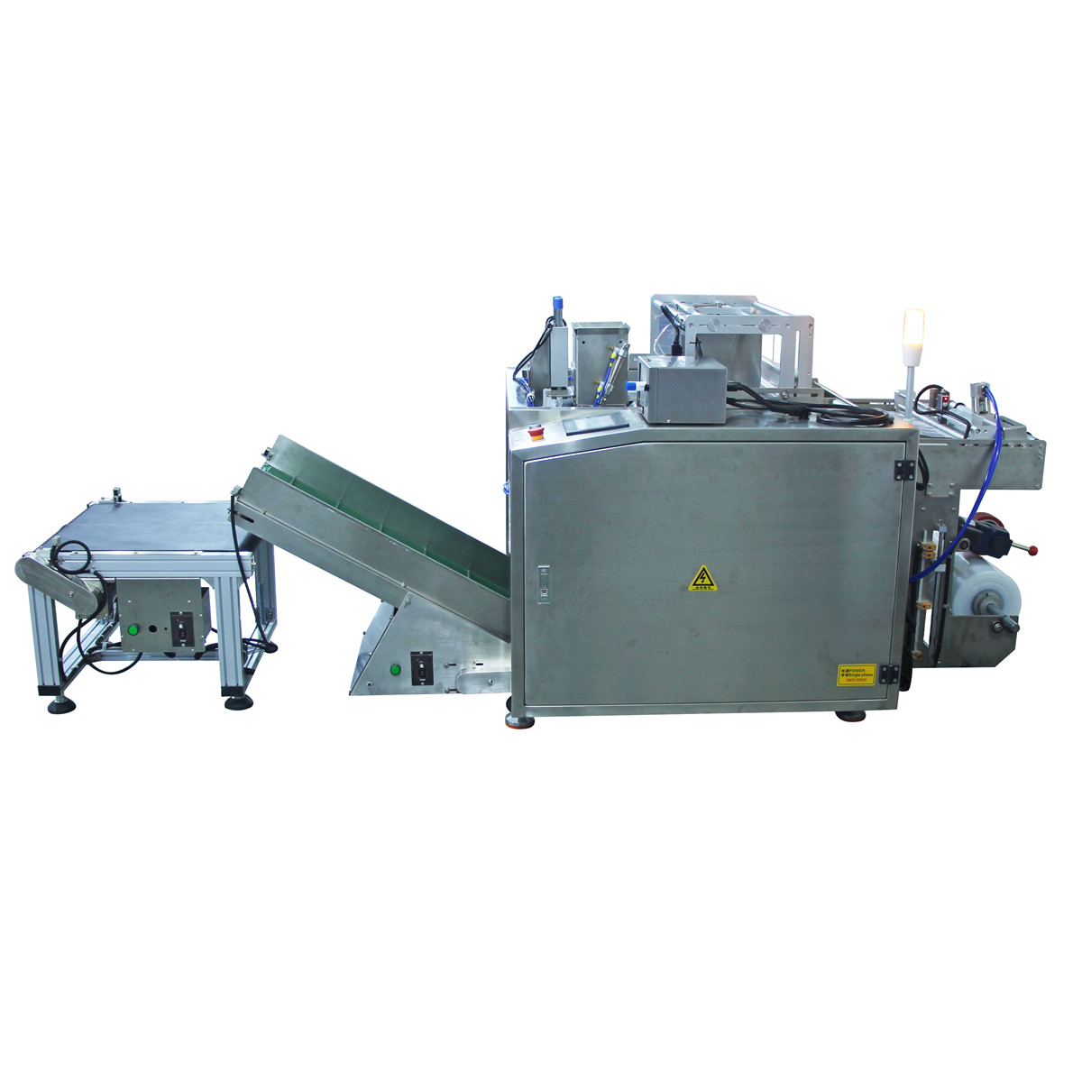 Multi Function Pouch Packing Machine Tube Film Packaging Machines For Big And Large Quantity Products