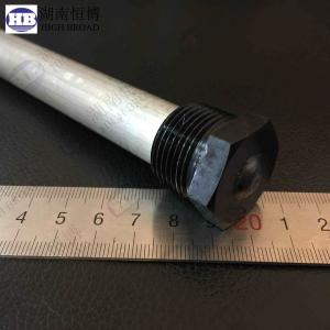 China Electric Anode Rod Replacement In Water Heater Parts ASTM B 843-1995 wholesale