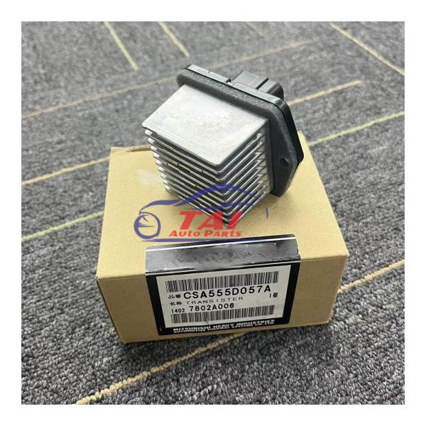 WHATSAPP 86 19866626018 Car Accessories Blower Motor Control Module Resistor 7802A006 For Mitsubishi Outlander 2007-2013