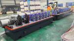 MA114 Double Heads Decoiler Welded Pipe Mill For 0.7mm
