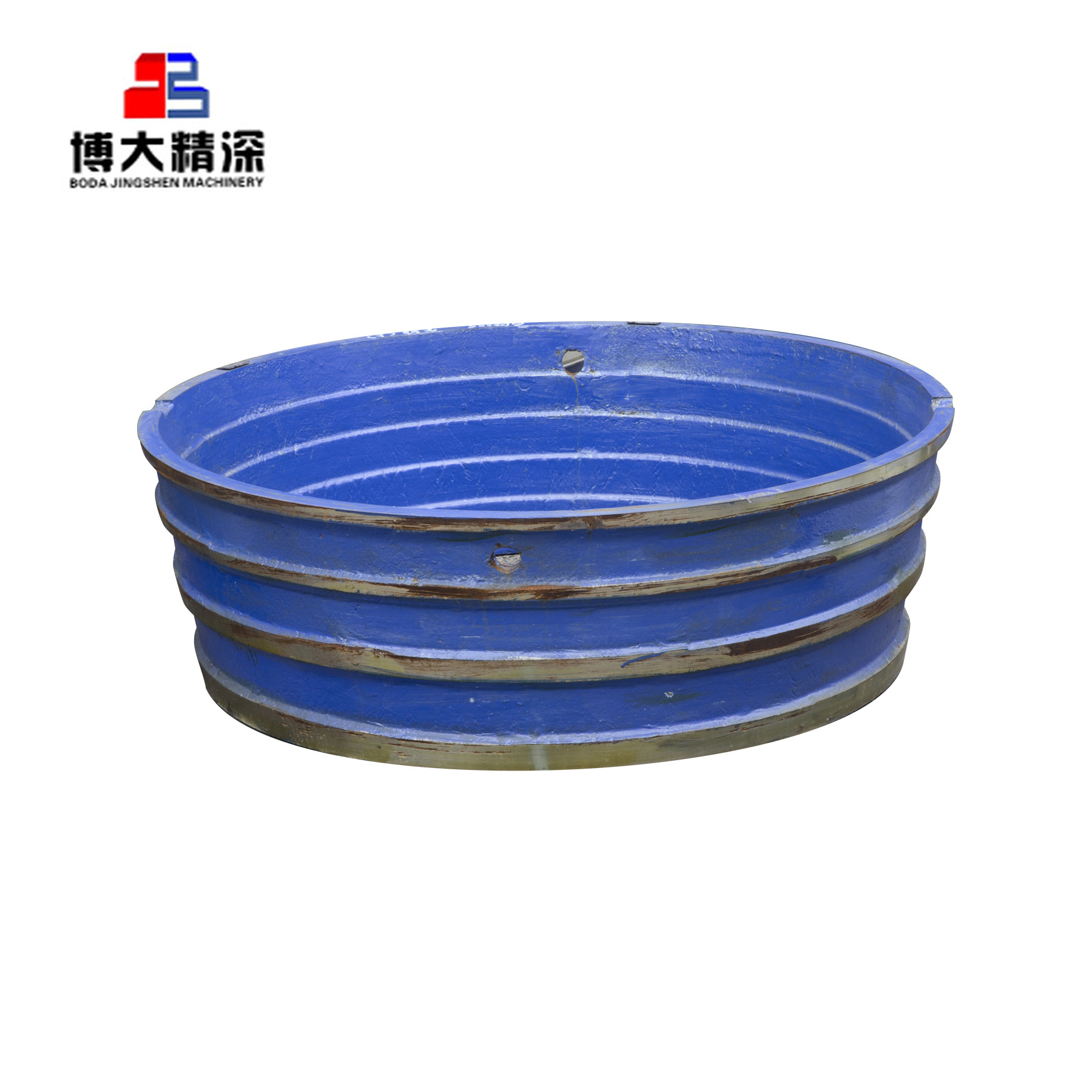 Mn18 Cone Crusher Concave Mantle Bowl Liner Crusher Spare Parts for Energy Mining