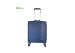 Spacious Tapestry Soft Sided Luggage with Spinner Wheels