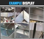 Aluminum Inox Iron Soldering Laser Welding Cleaning Cutting Machine