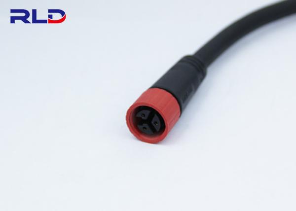 Male Female Circular Waterproof Outdoor Lighting Connectors