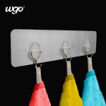 No Drilling Hole Needed Self Adhesive Hook Rack Daily Objects Storage Idea For