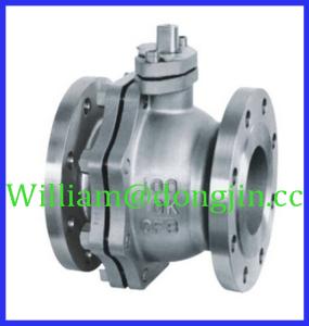 China JIS Stainless Steel Floating Ball Valve wholesale