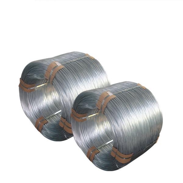 Electro Galvanized Technique Assurance Galvanized Stainless Steel Wire for