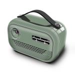 Green DLP Smart Projector 65 Lumens Android 9.0 4K Built In 5000MA Battery