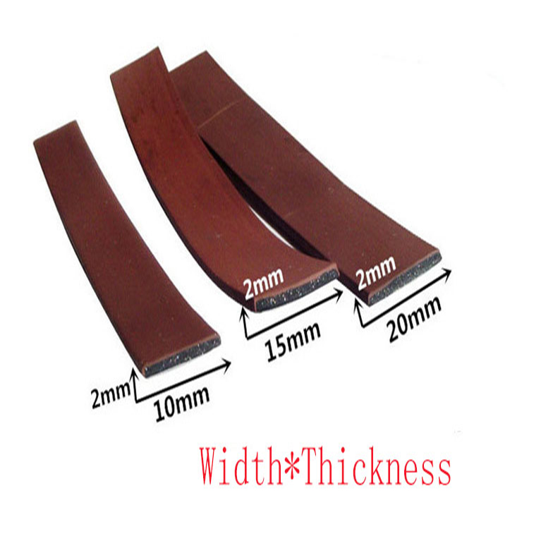 Flexible Intumescent Fire Seal Strips With Adhesive Tape for Door and Window Fireproof