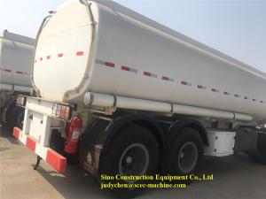 China 45000L Lpg Tanker Trailer Heavy Duty Tank Semi Trailer Sinotruk 3 Axles wholesale