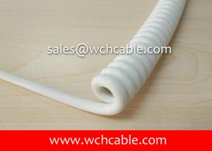 China UL21781 Air-conditioned Van Highly Re-bounce Curly Cable 90C 300V (60C Oil Resistant) wholesale