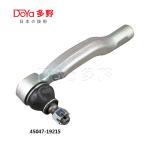45047-19215 Tie Rod End Toyota Auris Toyota Outer Tie Rod