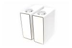 DC12V HVAC Scent Diffuser Standing Alone , 9w 7.75kg White Home Fragrance