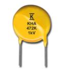 Commercial Grade 100pf Ceramic Capacitor , 1000V Y5P High Frequency Ceramic