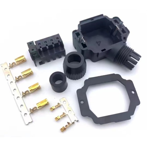 S6-6PIN S6-7PIN Servo motor cable connector power connector encode connector