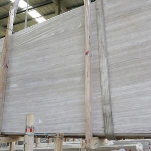 China Export polished high quality wood grain marble tile wholesale