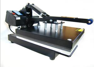China Horizontal Manual Heat Press Machine 38x38 For T-Shirt wholesale