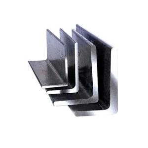 China 20*20-200*200mm Black Carbon Equal Angle Steel For Construction wholesale